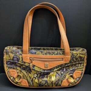 Vincent Van Gogh Paris Small GreenPurple Shoulder bag